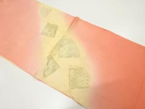 未使用品　正絹　金糸　帯揚げ